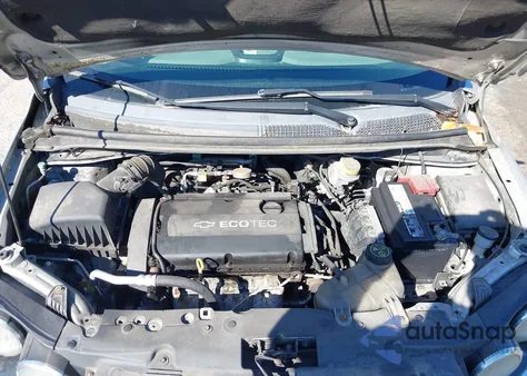 2013 Chevrolet Sonic Lt Auto z USA, uszkodzony, nr VIN 1G1JC5SH1D4248485